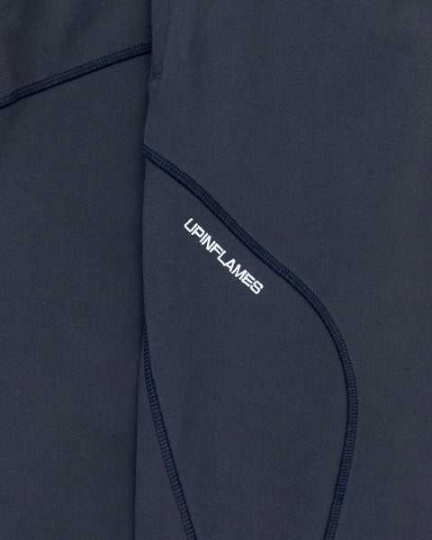 Reverse Stitch Joggers - Navy