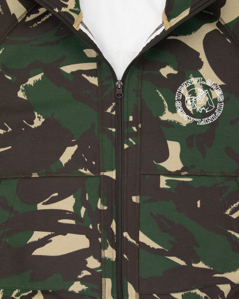 Double-layer Camo Jacket - Translucent/ Camo