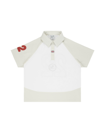 Union Jack Polo Shirt - White/Off-white