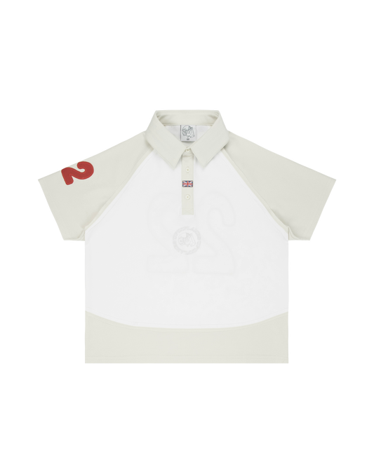 Union Jack Polo Shirt - White/Off-white