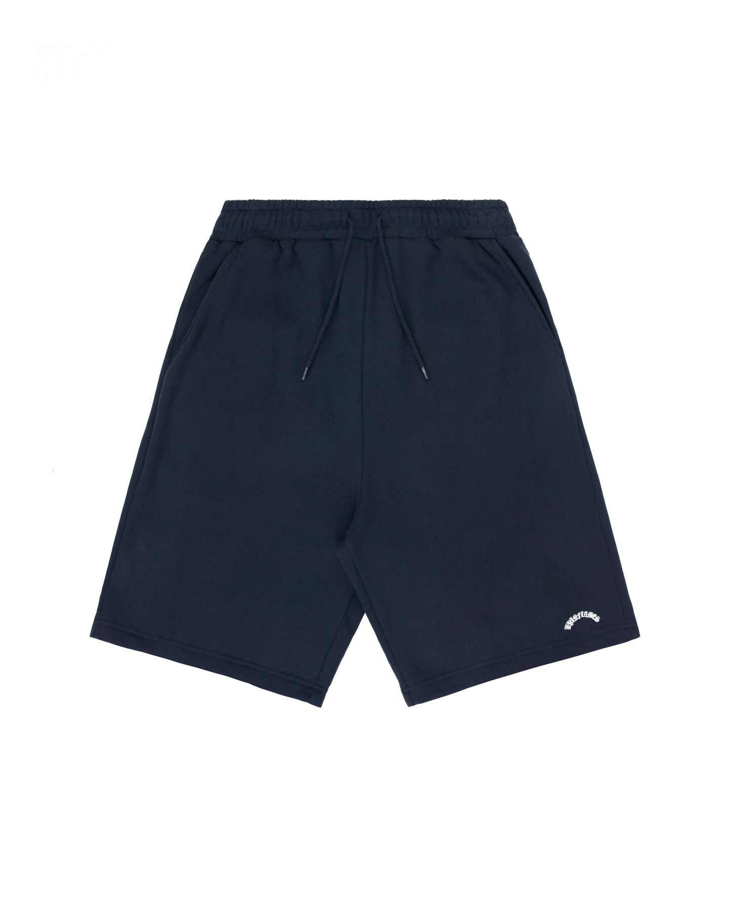 Appliqué Shorts - Navy