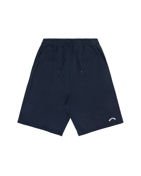 Appliqué Shorts - Navy