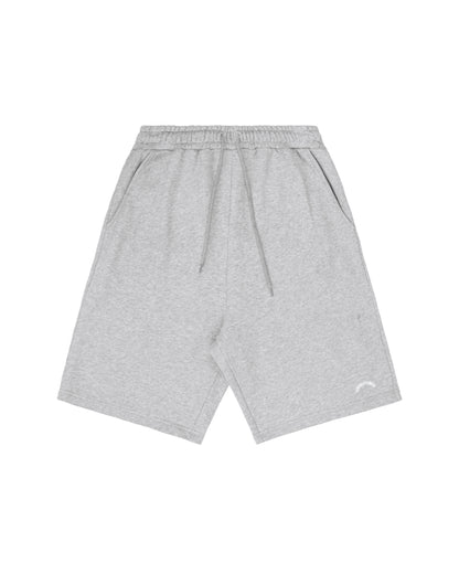 Appliqué Shorts - Grey