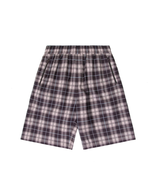 Plaid Shorts
