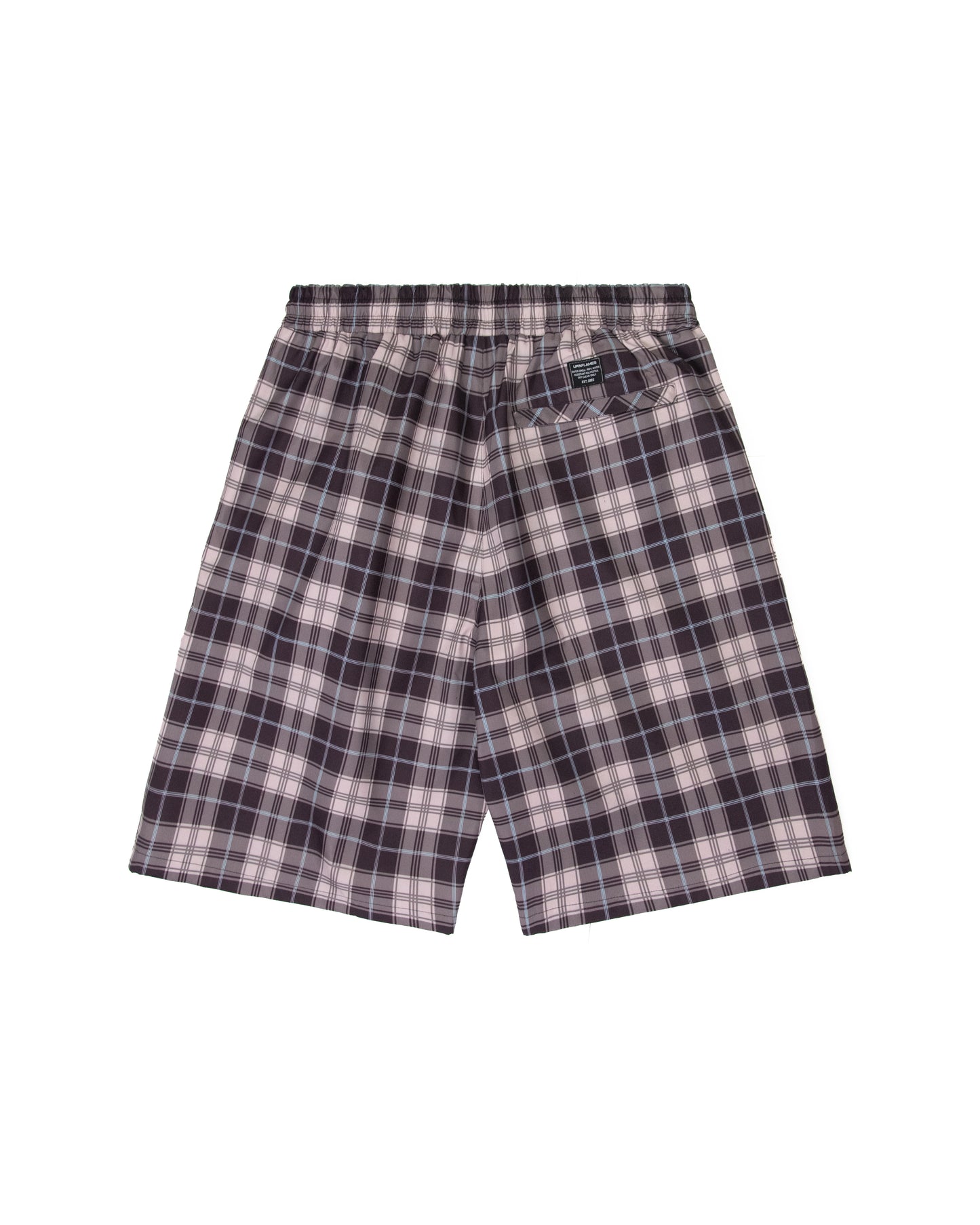Plaid Shorts