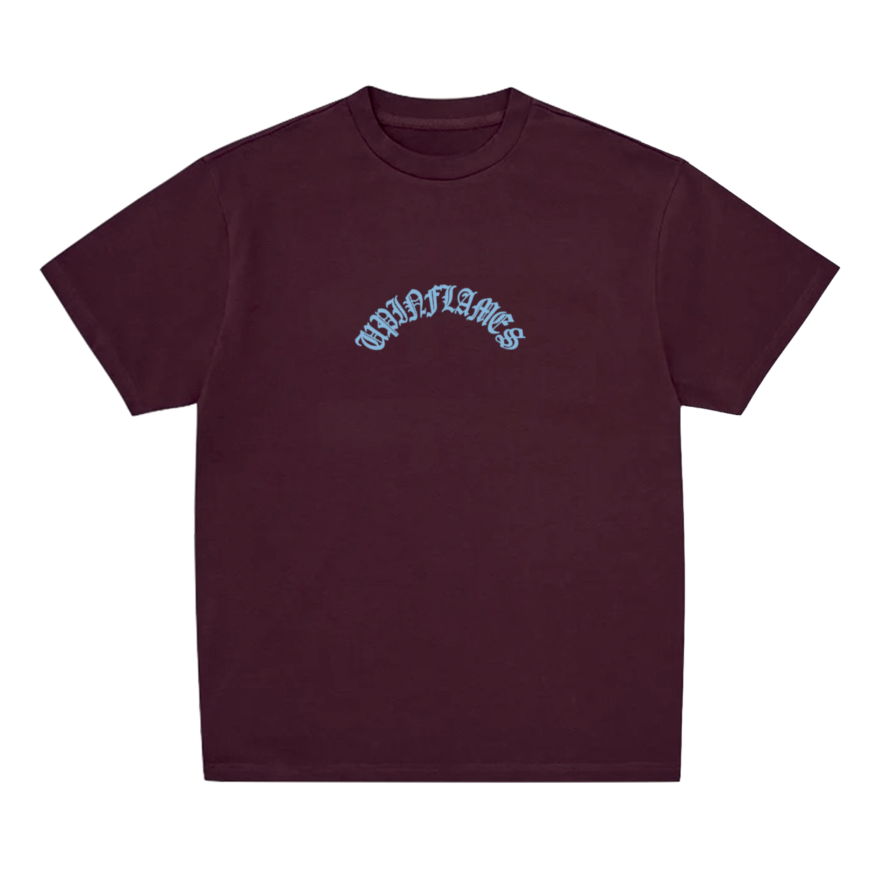 Old English Tee - Burgundy