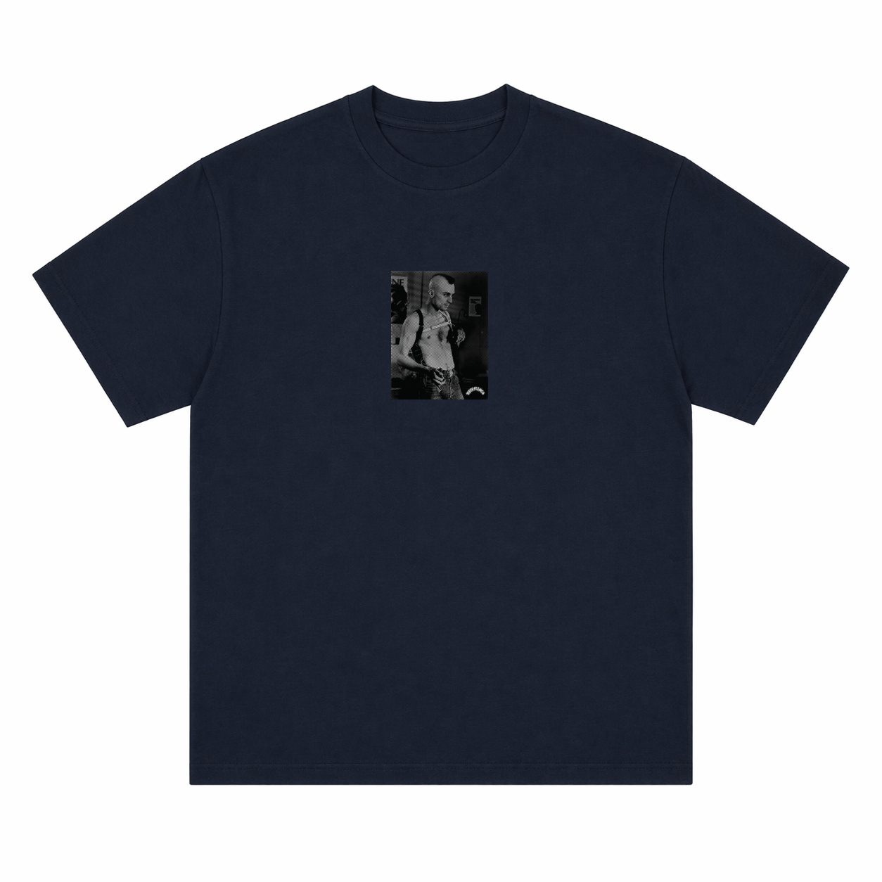 Taxi Tee - Navy