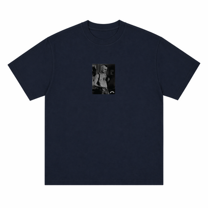 Taxi Tee - Navy