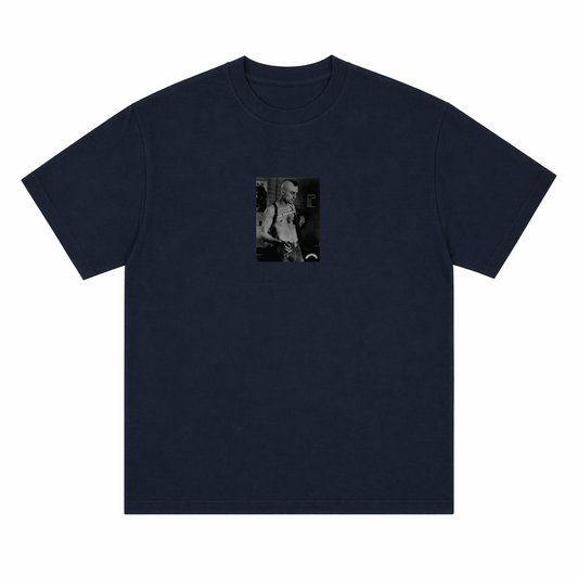 Taxi Tee - Navy
