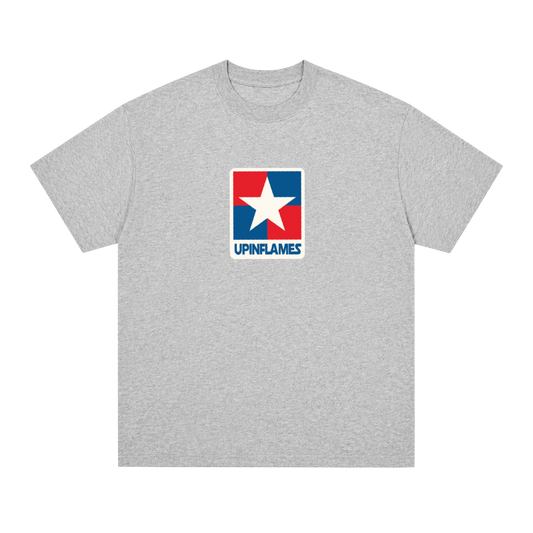 Militant Tee - Grey