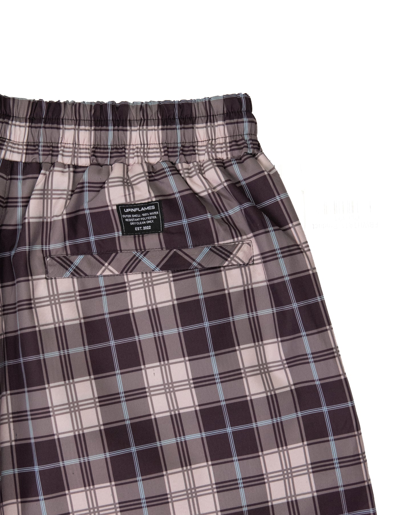 Plaid Shorts