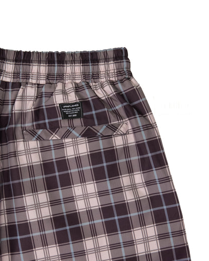 Plaid Shorts