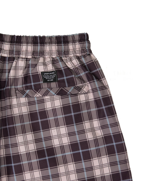 Plaid Shorts