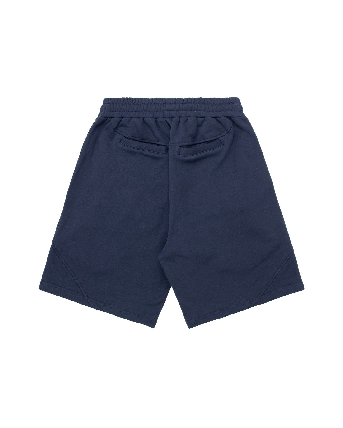 Panelled Shorts - Navy