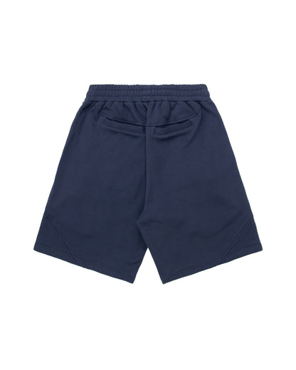 Panelled Shorts - Navy