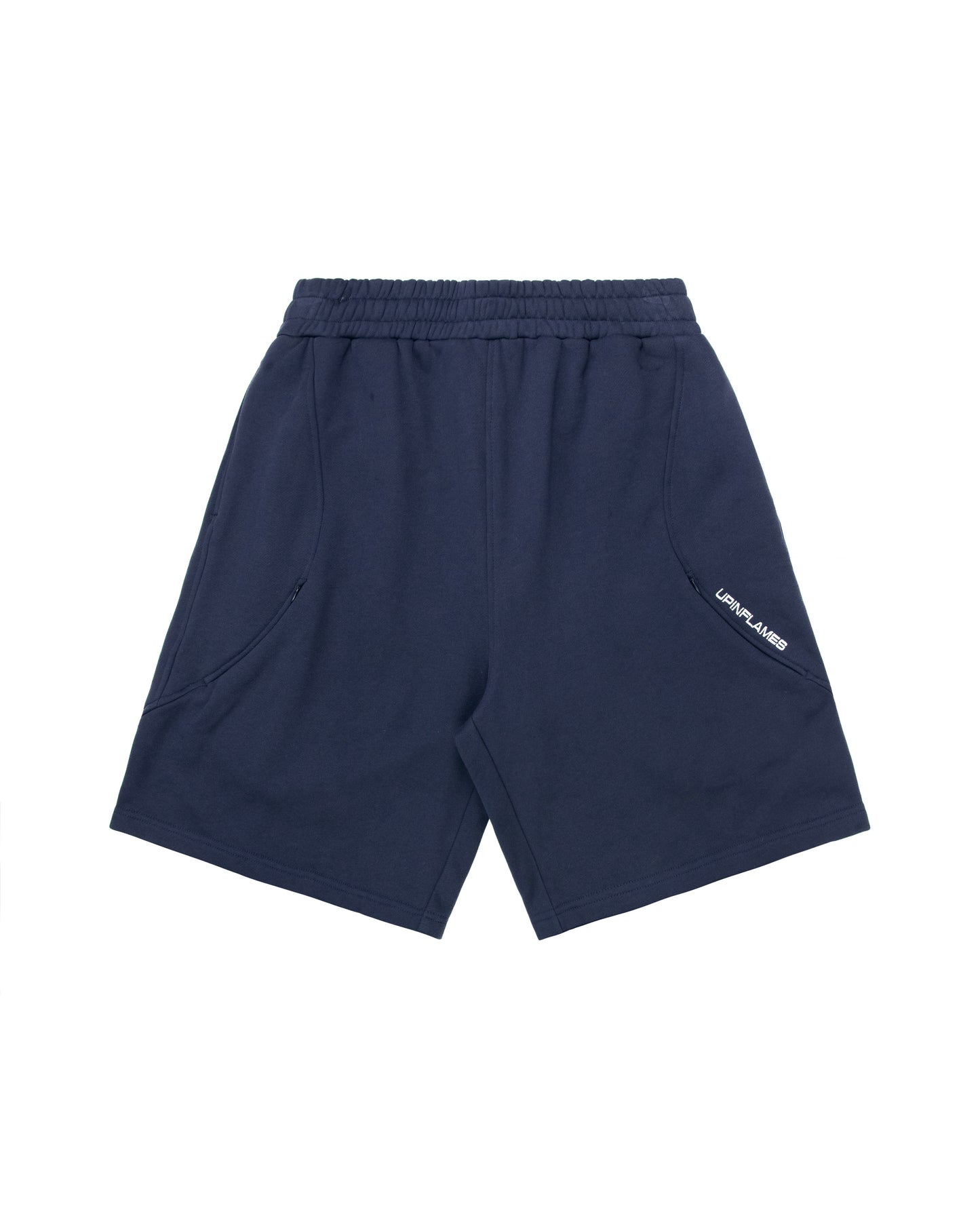 Panelled Shorts - Navy