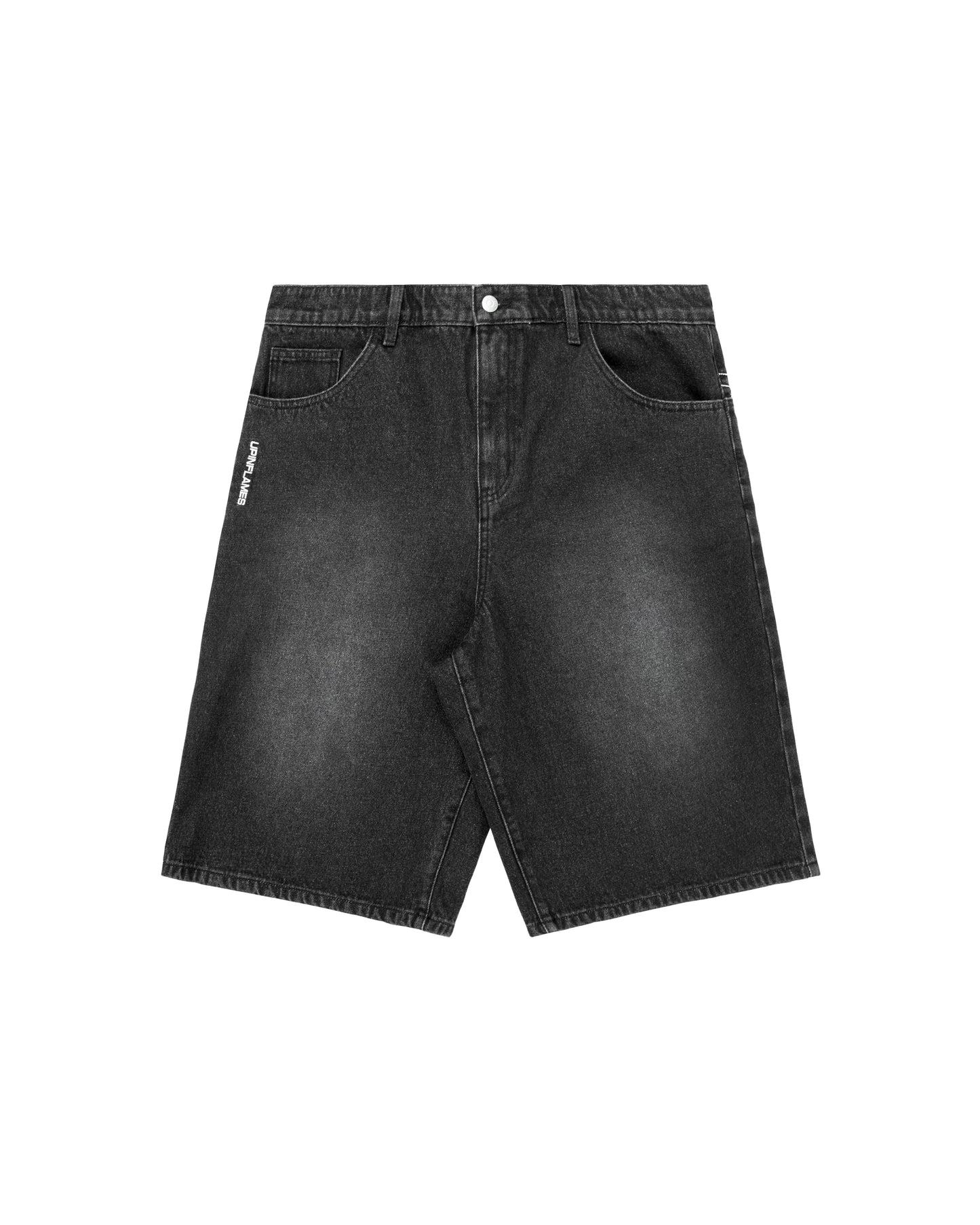 Yoke Logo Jorts - Black