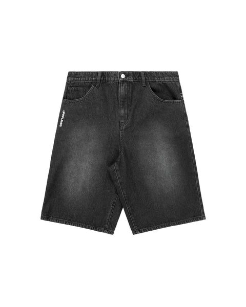 Yoke Logo Jorts - Black