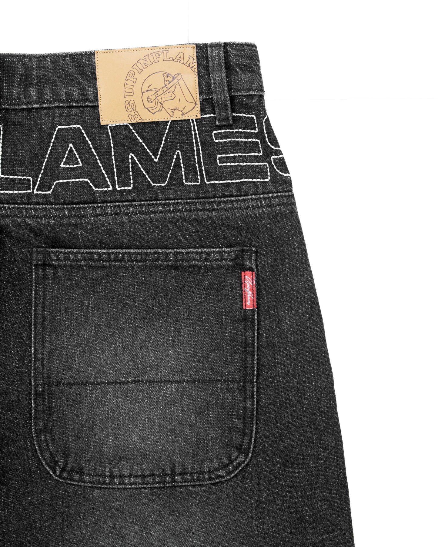 Yoke Logo Jorts - Black