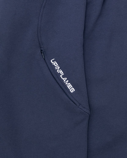 Panelled Shorts - Navy