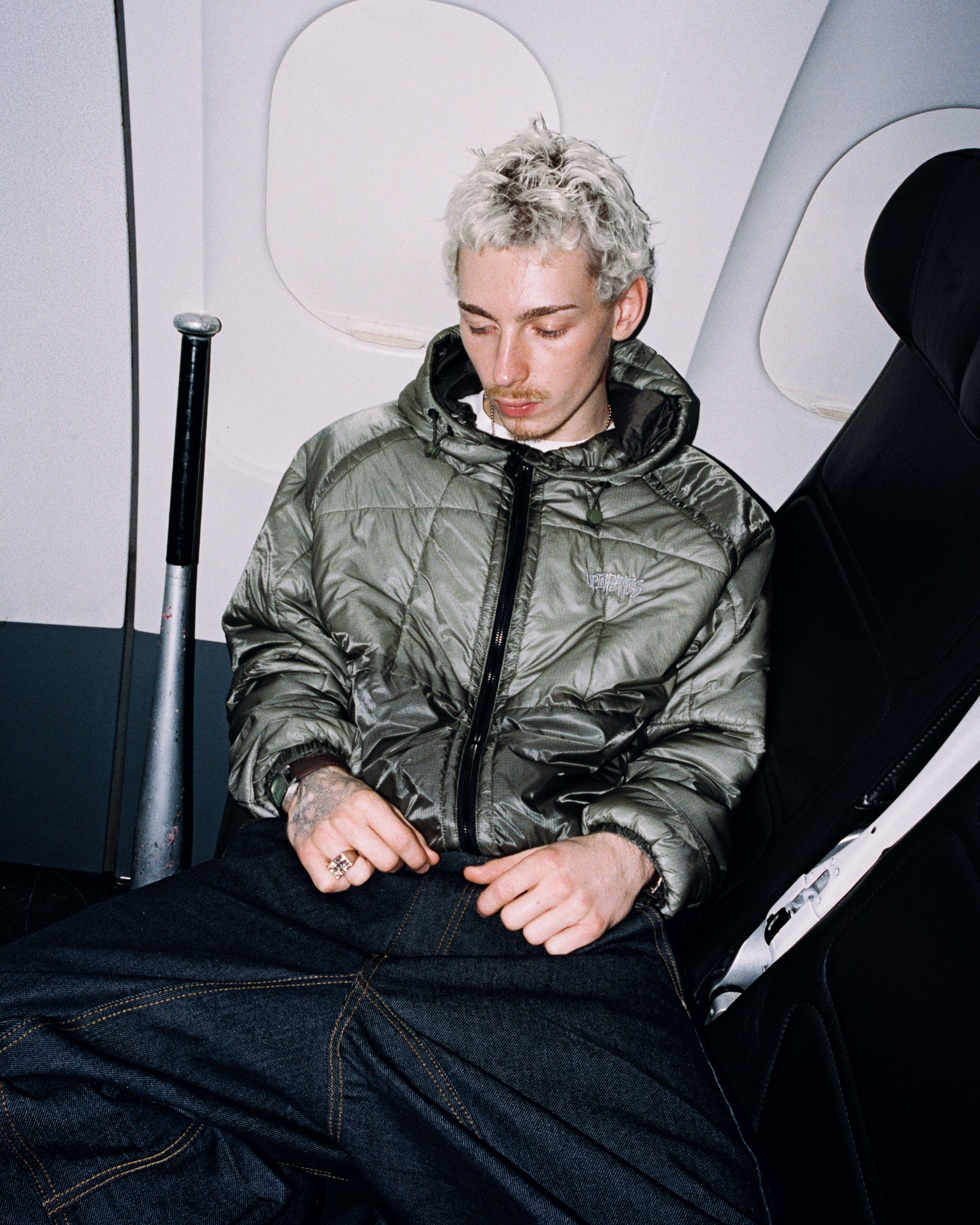 Wingman Light Puffer - Translucent/Green