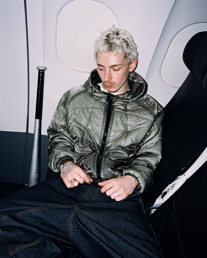 Wingman Light Puffer - Translucent/Green