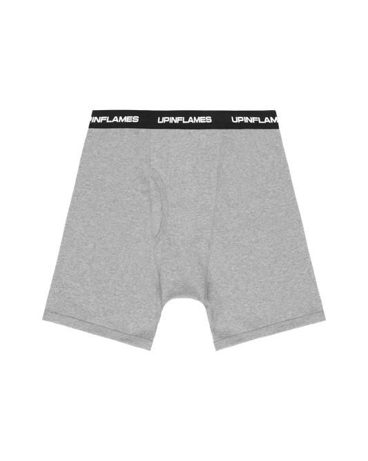Boxer Briefs 3 Pack - Grey/ Black