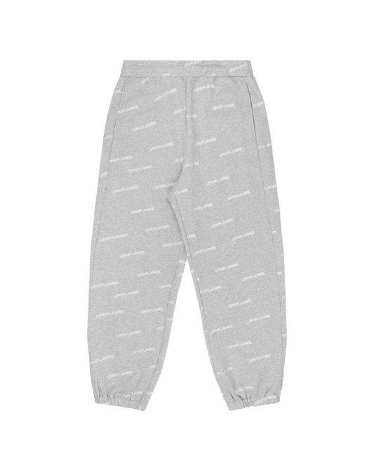 Repeat Logo Joggers - Grey