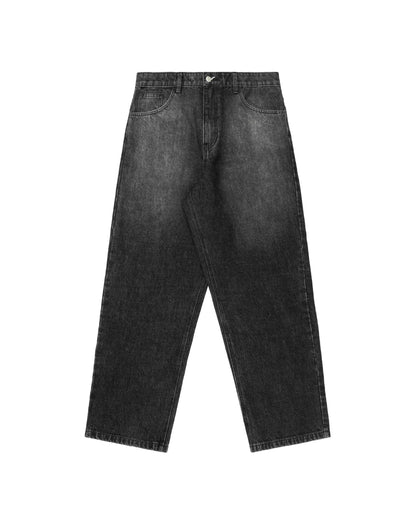 Riot Logo Denim - Faded Black