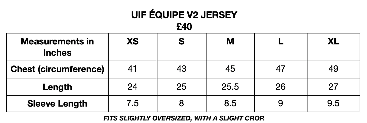 Équipe V2 Jersey - White/Navy