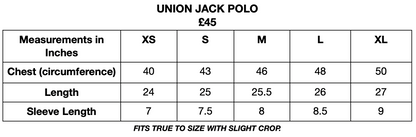 Union Jack Polo Shirt - White/Off-white