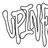 Up In Flames logo