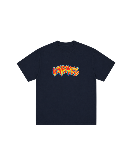 Infrared Tee- Navy