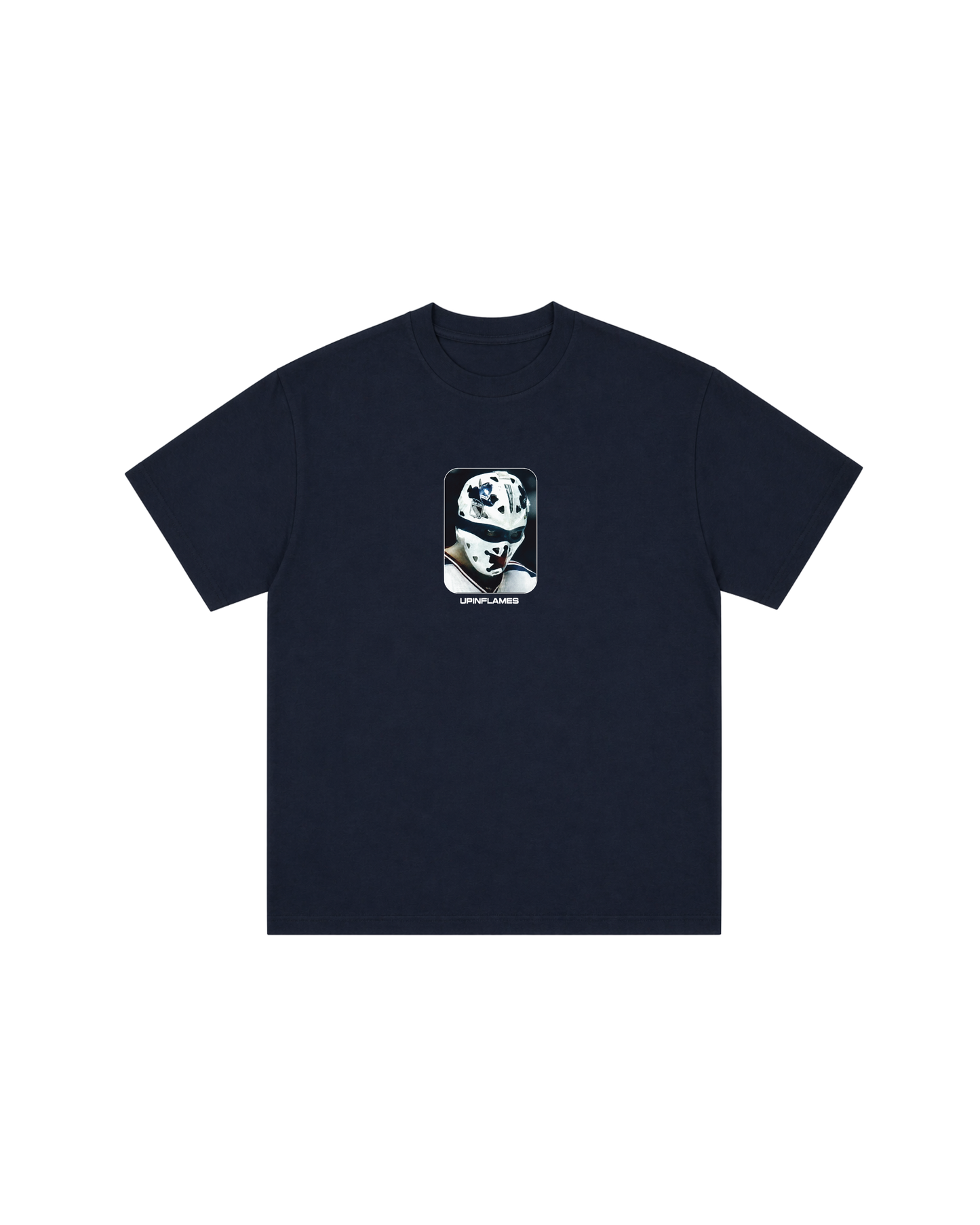 Mask Tee - Navy