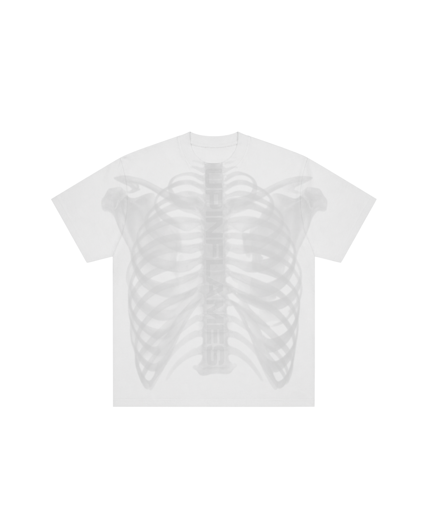 X-ray Tee - White