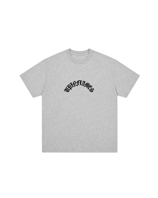 Old English Tee - Heather Grey