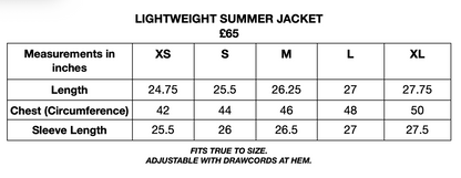 Lightweight Summer Jacket