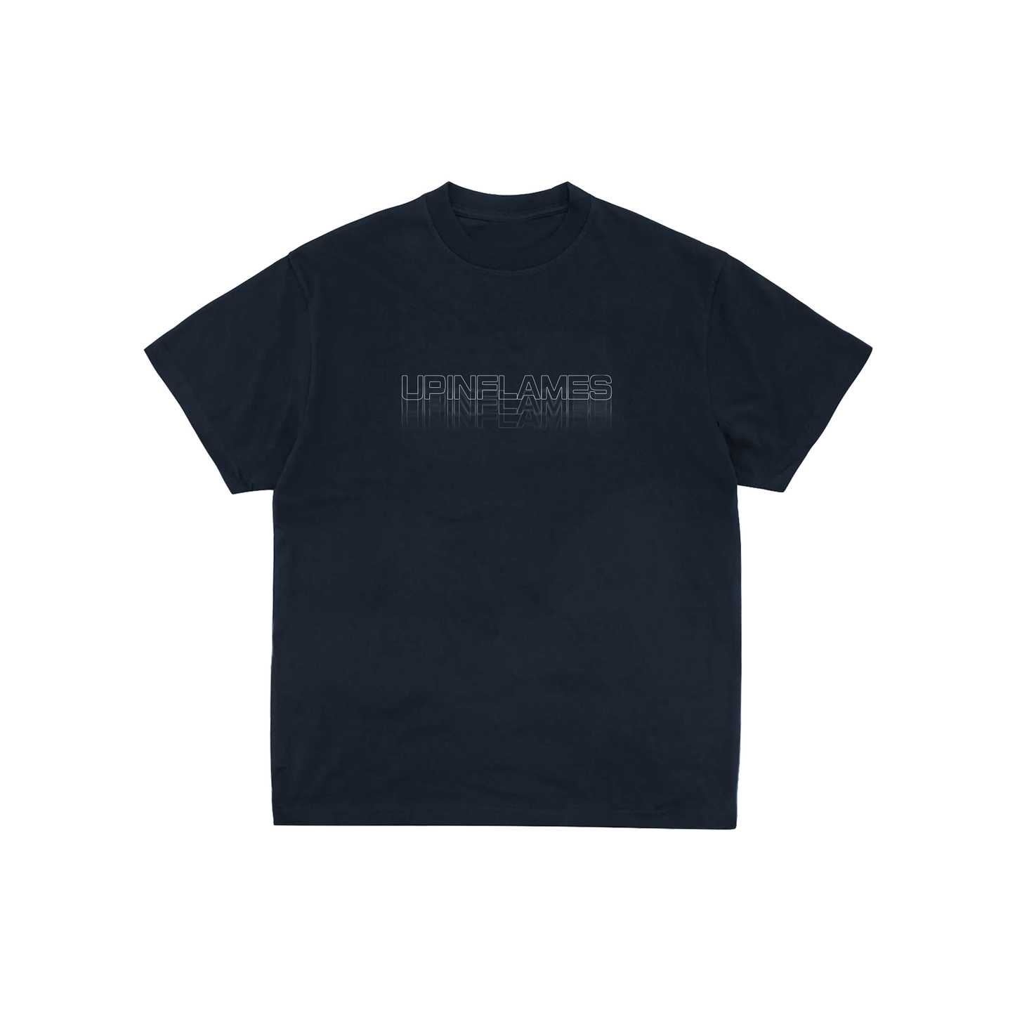 Motion Logo Tee - Navy