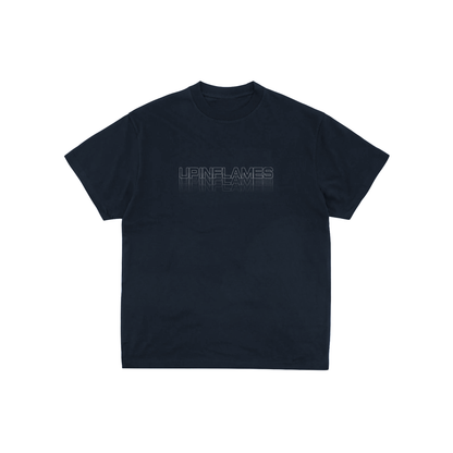 Motion Logo Tee - Navy