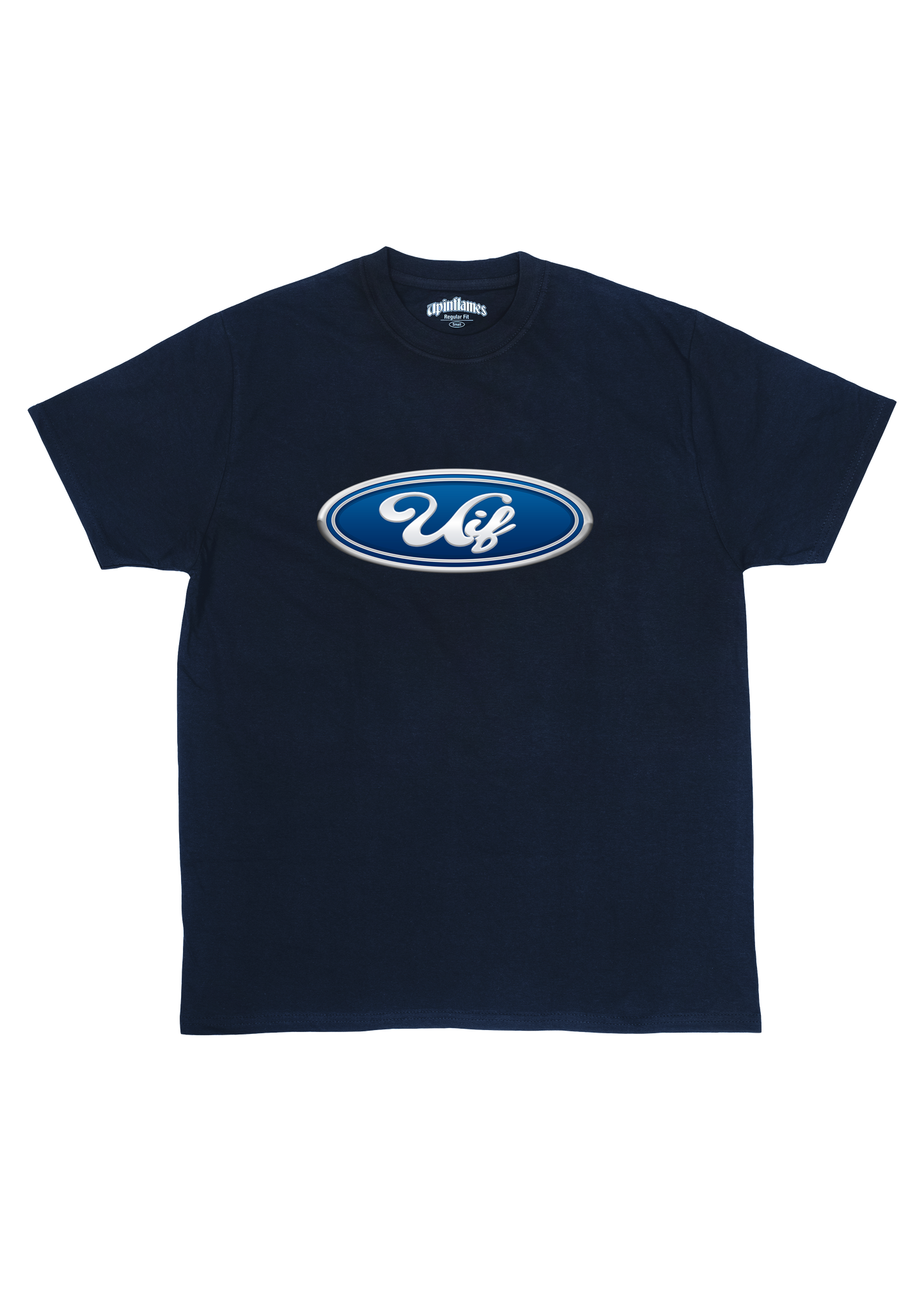 Ford Bootleg Tee - Navy