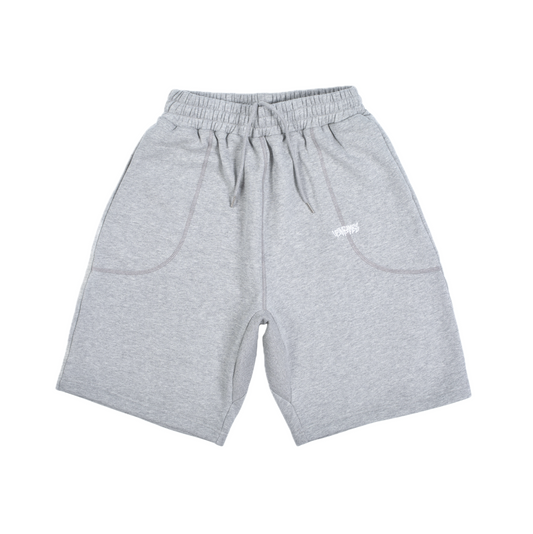 Reverse Stitch Shorts - Grey