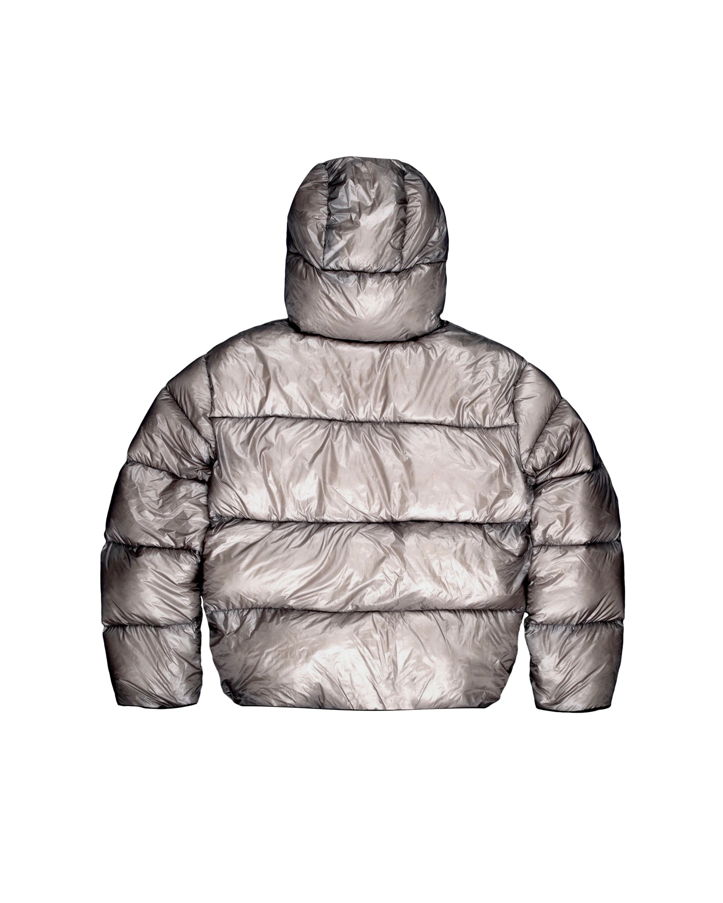 Ripstop Puffer - Translucent Grey