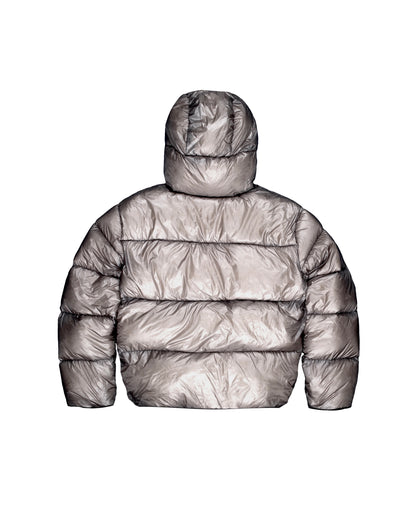 Ripstop Puffer - Translucent Grey
